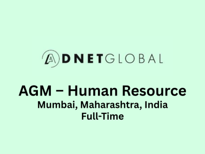 Adnet Global is hiring an AGM – Human Resource
