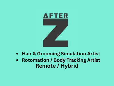 AfterZ VFX Studio is on the lookout for talented artists