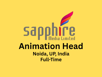 Animation Head required at Sapphire Media Limited