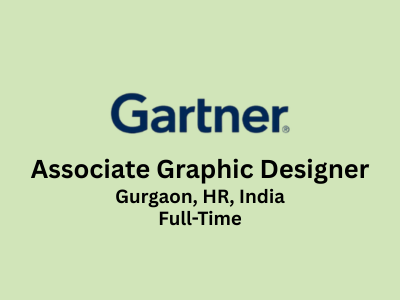 Associate Graphic Designer required at Gartner