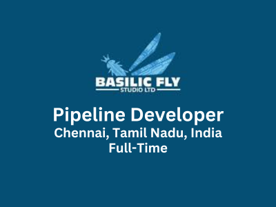 Basilic Fly Studio is looking for a Mid-Level Pipeline Developer