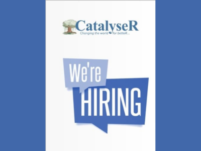 CatalyseR is hiring Video Producer and Video Editor