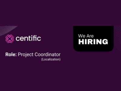 Centific is hiring for the positions of Project Coordinator