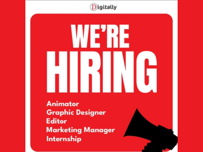 Digitally is looking for talented professionals