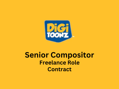 Digitoonz is hiring for Freelance Senior Compositor
