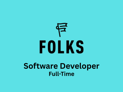 FOLKS VFX is hirnig experienced Software Developer 