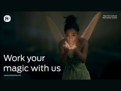 Framestore is looking for Internal Designer