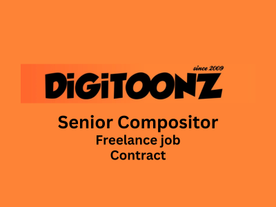 Freelance Compositor required at Digitoonz Animation Studio