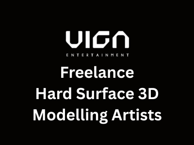 Freelance Opportunity for Modelling Artists at Viga Entertainment