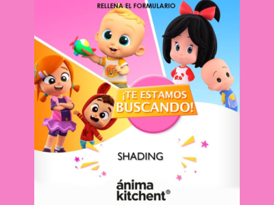 Freelance Shading Artist required at Ánima Kitchent