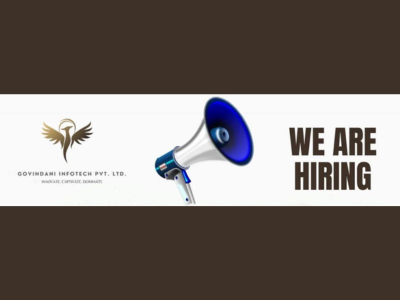 Govindani Infotech is hiring Video Editor & Graphic Designer