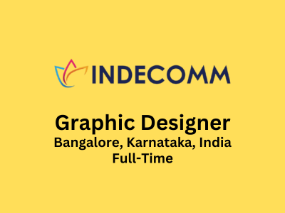 Graphic Designer required at Indecomm Global Services