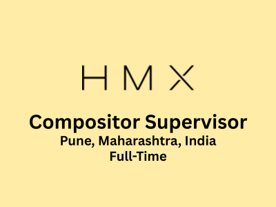 HMX Media is looking for talented Compositor Supervisor