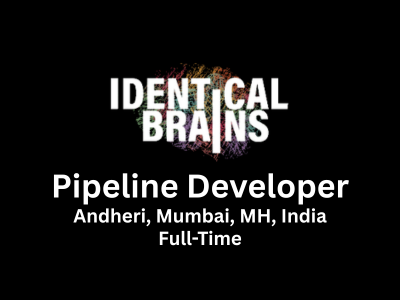 Identical Brains is looking for talented Pipeline Developer