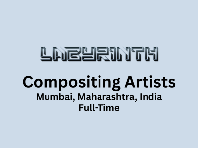 Job openings for talented Compositing Artists at Labyrinth