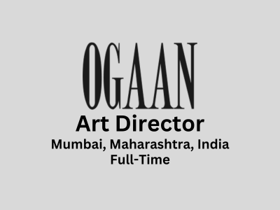 Junior Art Director  Art Director required at Ogaan.com