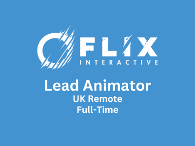Lead Animator required at Flix Interactive