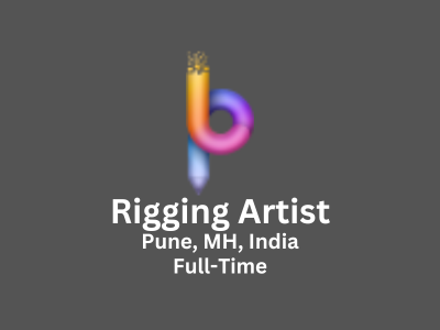 LeetPix Animation Studio is looking for a Rigging Artist 