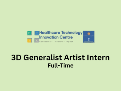 Looking for 3D Generalist Artist Intern