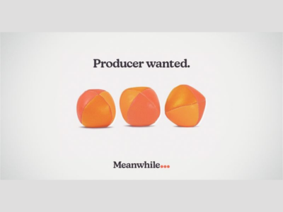 Meanwhile Agency is looking for experienced Producer