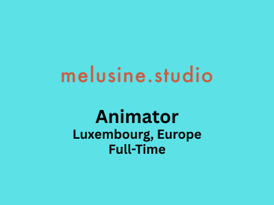 Melusine Studio is looking for reinforcements in animation