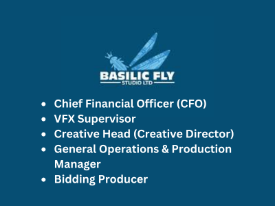 Multiple job openings at Basilic Fly Studio
