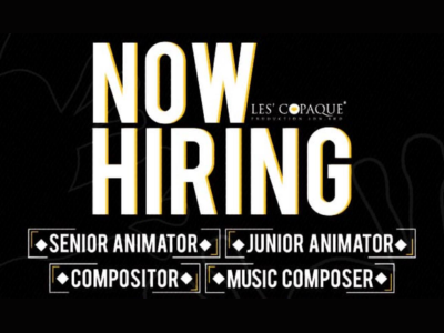 Multiple job openings at Les' Copaque Production