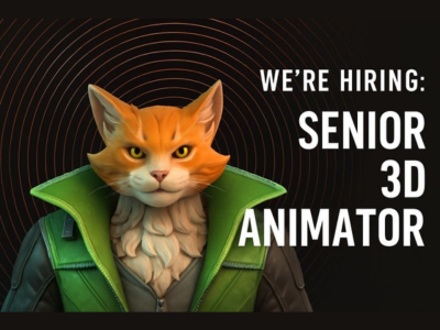 Orange Cats Studio is looking for Sr 3D Animators