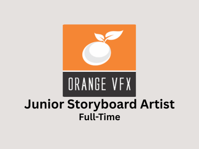 Orange VFX Studios is looking for Junior Storyboard Artist