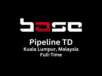 Pipeline Technical Director is required at Base FX