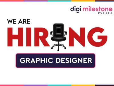 Remote job opening for Graphic Designer at Digi Milestone