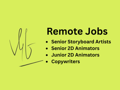 Remote job openings at VineGarden Films
