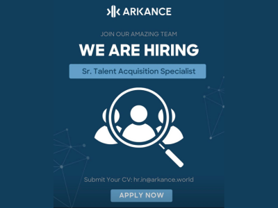 Senior Talent Acquisition Specialist required at ARKANCE