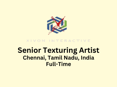 Senior Texturing Artist required at Xivon Interactive