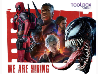 Toolbox Studio is hiring VFX Roto & VFX Paint Artists