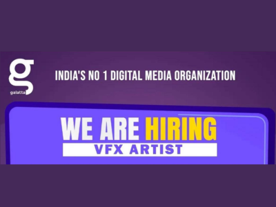 VFX Artist required at Galatta Media Pvt. Ltd