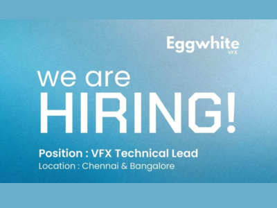 VFX Technical Lead required at EggWhite VFX
