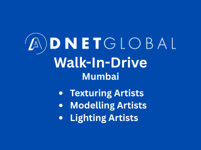 Walk-In-Drive for talented artists at Adnet Global