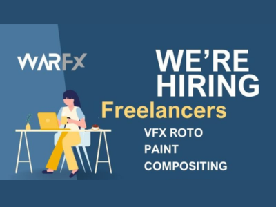 War FX Studios is looking for VFX Artists