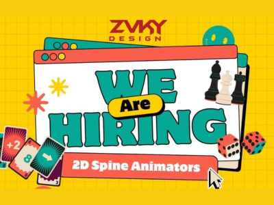 Zvky Design Studio is looking for 2D Spine Animators
