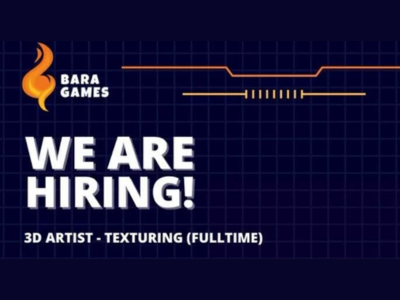 3D Artist - Texturing required at Bara Games