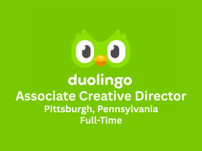 Associate Creative Director required at Duolingo