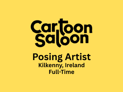 Cartoon Saloon is looking for experienced Posing Artist