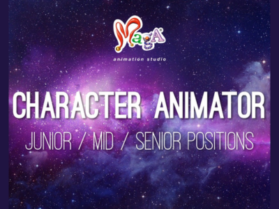 Character Animator required at Maga Animation Studio