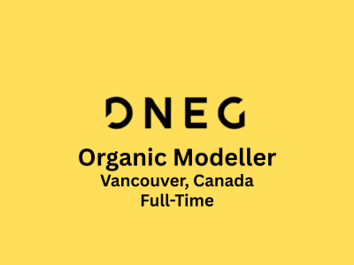 DNEG is looking for experienced Organic Modeller