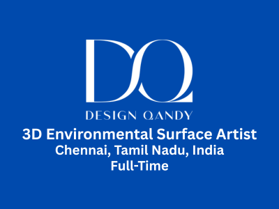 Design Qandy is looking for experienced 3D Visualizer