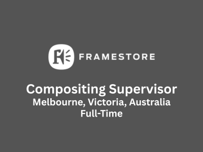 Framestore is looking for Compositing Supervisor