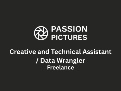 Freelance job for Creative & Technical Assistant  Data Wrangler