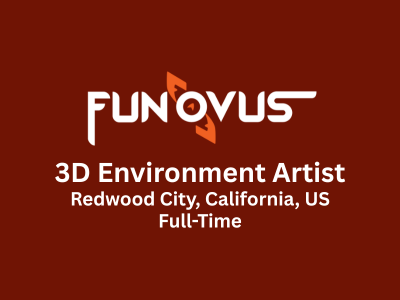 Funovus is looking for 3D Environment Artist