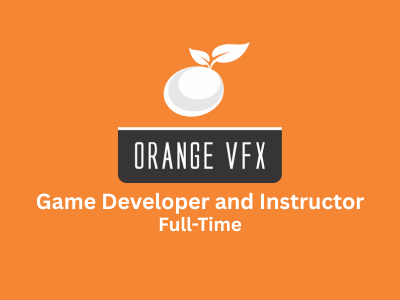 Game Developer and Instructor required at Orange VFX